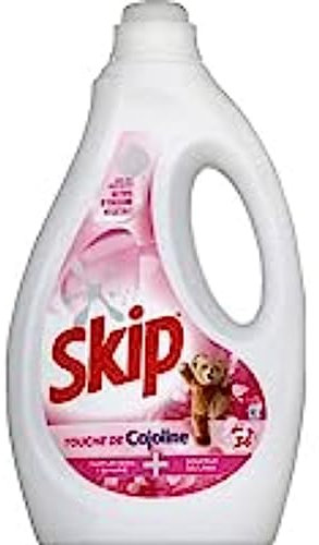 SKIP Lessive liquide active clean 1.53l - Le flacon de 1.53l