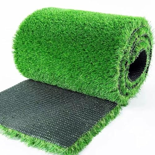 Premium Kunstrasen, Terraza, 20 m, gerollter Rasen, Florhöhe 20 mm, für den Innen- und Außenbereich (Größe: 7 m)