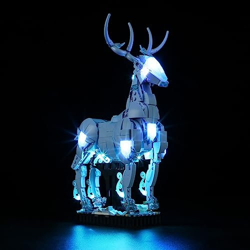 LIGHTAILING Licht-Set Für Lego- 76414 Expecto Patronum - Led-Beleuchtungsset Kompatibel Mit Lego Bausteinen Modell - Modell Set Nicht Enthalten