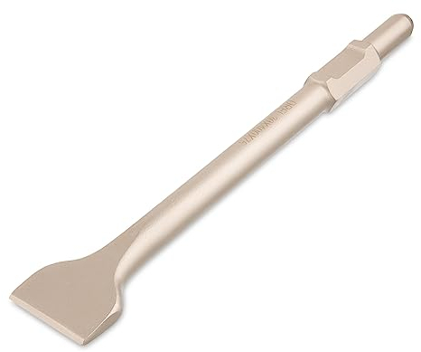 Breitmeißel Meißel 75 x 400 mm SDS HEX 30 mm für Abbruchhammer