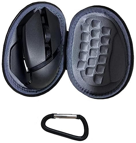 Hard Travel Mouse Case for Razer Basilisk X Hyperspeed Basilisk V3 Pro Wireless Gaming Mouse Protective Storage Bag
