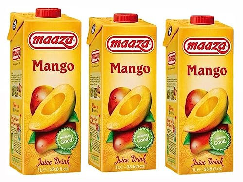 Maaza Mango Juice 1Ltr (Pack of 3)