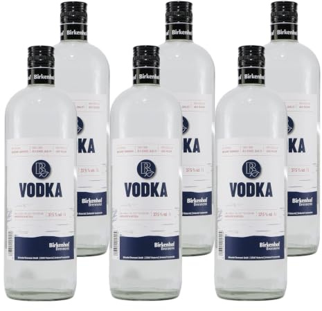 Birkenhof Vodka (6 x 1,0L)