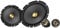Pioneer TS-A1601C Set di altoparlante componente a 2 vie da 16,5 cm con 2 altoparlanti (350 W max. ciascuno, 80 W sine), profondità di installazione 48 mm, taglio di installazione 144 mm, con griglia