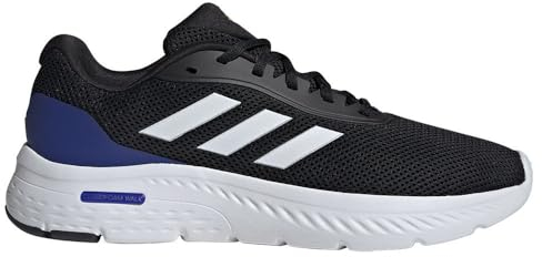 adidas Hombre Cloudfoam Move Shoes, Core Black/Cloud White/Lucid Blue, 46 2/3 EU