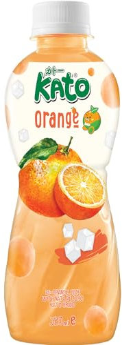 KATO - Jus d'orange avec Nata de Coco - 1 X 320 ML