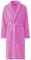 GREATOYAR Albornoz de Ducha para Hombre o Mujer, Albornoz de Rizo, Bata de Baño, Pijama, 100% Algodón, Talla M-L, Color Fucsia