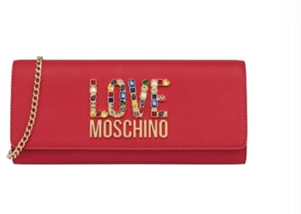 Moschino Borsa donna Love mano/tracolla ecopelle rosso BS24MO148 JC4335PP0IKJ0500