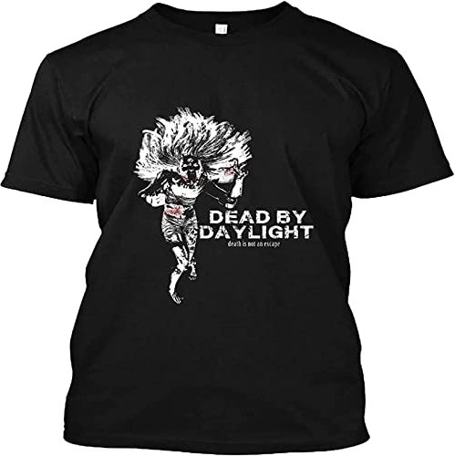 Dead by Daylight The Shirt Hoodie for Men Women Full Size T-Shirt Black 3XL