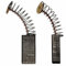 Balais de charbon pour perceuse à percussion Bosch PSB 680-2 RE, RLE