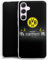 DeinDesign Silikon Hülle kompatibel mit Samsung Galaxy A55 5G Case transparent Handyhülle BVB Stadion Borussia Dortmund