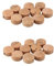 20 Stücke Wasserschlüssel Wasserschlüssel Spieß Ventil Kork Pad for Trompete Posaune Reparatur Zubehör Durchmesser 9Mm Dicke 4Mm