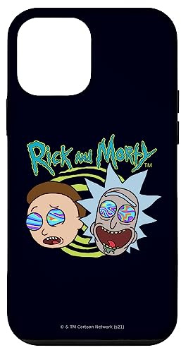 Rick and Morty Blown Minds Case for iPhone 12 mini