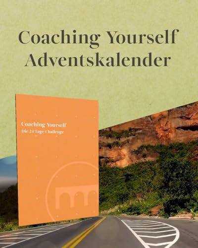 Coaching Adventskalender, Selbstcoaching-Kalender für Achtsamkeit, Geschenk für Freundin, Spirituelle Motivation für 2025, 24 Tage Challenge
