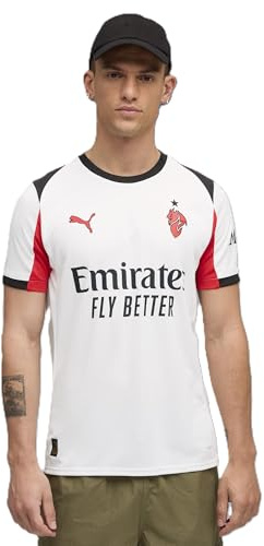 PUMA AC Mailand Trikot Away 2025/2026 Weiß Weiss, L Herren