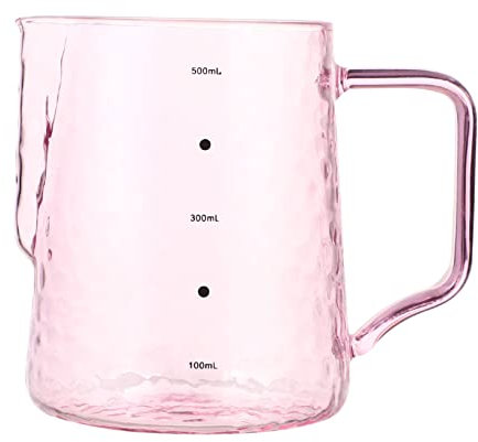 OFFSCH Cafetière En Verre Pichet À Bec Verseur Ustensiles De Cuisine Canette Pour Thé Et Whisky