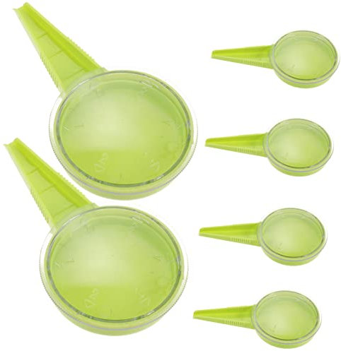 DIKACA Set di Utensili per La Semina di Semi Portatili Set di Distributori per Seminatori di E Giardinieri
