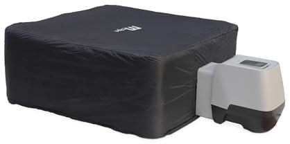 sweeek - Housse de Protection Thermique pour Spa Oslo 6 Places Ø 166 x 70cm