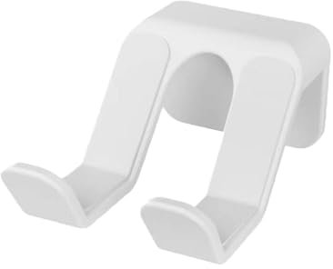BooeDareno Support mural universel à suspendre pour manette de jeu PS4 (blanc)