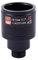 Pqahffowr Obiettivo HD CCTV 3.0MP 2.8-12mm Varifocal CCTV IR HD Lens, F1.4, Zoom con a Manuale