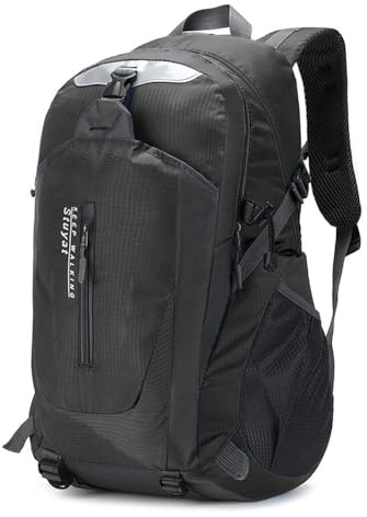 VHGHHVEJ Outdoor Rucksack 40-60l Sports-Rucksack Für Wandern Und Bergsteigermänner Frauen-schwarz 40l-40-60l