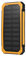 20000mAh Solar Power Bank with Dual USB Ports, Portable Solar Charger for Outdoor Camping Hiking, Fast Charging Solar Battery Pack for Cell Phones (DIY Kit, Battery not included) (Yellow)