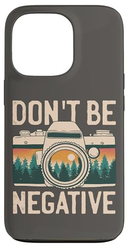 Fotógrafos divertidos Fotografía de Naturaleza Foto-cámara Carcasa para iPhone 13 Pro