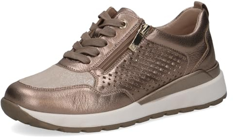 CAPRICE Sneaker Materialmix Leder/Textil K-Weite