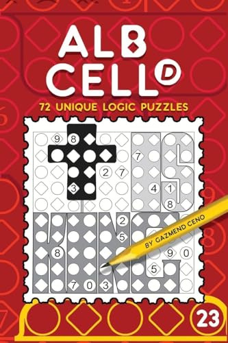 72 Unique Logic Puzzles (Albcell.d Nr.23)