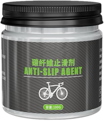 Carbon-Montagepaste für Fahrrad – 100g Anti-Rutsch-Paste für Sattelstütze & Lenker – Carbonfett für Carbon auf Carbon auf Metall