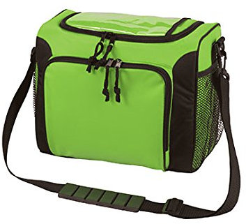 Halfar Kühltasche Sport/Lenkertasche Einkaufstasche Picknick versch. Farben (Maigrün)
