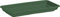 Nicoli 5740 V Origine Essential iniezione stampaggio Domus Rettangolare piattino, Verde, 40 cm