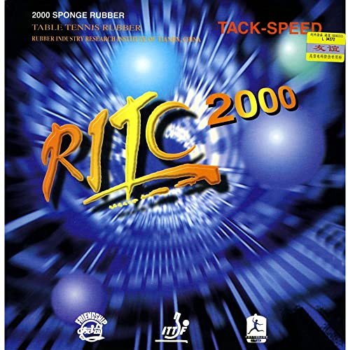 Friendship RITC 2000 (2,0 mm - rot) | - China Tischtennis Belag | ITTF | TT-Spezial - Schütt Tischtennis