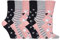 Gentle Grip NEW: 6 Pairs Ladies No Elastic Socks 4-8 uk, 37-42 eur (4-8 uk, 37-42 eur, GG169)