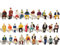 Evemodel P8711 NEU 60 STK. verschieden sitzende Figuren Spur H0 1:87