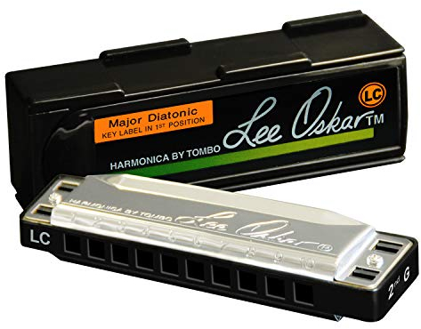 Lee Oskar Major Diatonic 1970 Harmonica profond en do majeur