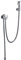 Rubinetto bidet incasso attacco WC Imex Ness RDM005