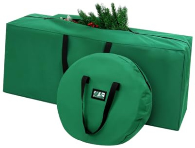 De Rangement En Tissu Oxford Pour Conteneurs De Noël De Rangement Pour Les Fêtes De Pour Arbre Artificiel De Pour Les Fêtes Pour Arbre