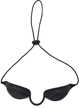 XLKJ Gafas Protectoras Láser, Gafas De Seguridad Láser para Pacientes IPL UV Terapia de Luz LED Infrarrojos