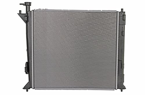 NISSENS Kühler Motorkühlung Kühler Wasserkühler Motorkühler Netzbreite 480mm Netzlänge 510mm Netztiefe 26mm 606482
