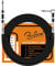 BestSounds Guitar Cable 3M, Electric Guitar Cable Amp Cord Instrument Cable for Acoustic Guitar Bass Keyboard Amplifier and Pro Audio (Straight to Right Angle)