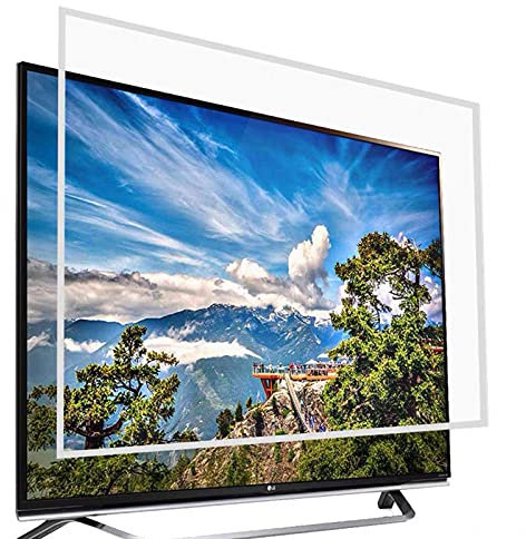 Proteggi Schermo LCD, Antiriflesso/Anti Luce Blu/Anti Radiazioni Pellicola Protettiva TV Allevia L'affaticamento Degli Occhi Eye Aiutarti A Dormire Meglio Per Sharp, Sony, Samsung,42(917*516)
