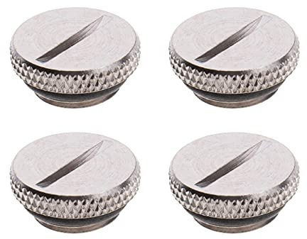 The Lord of the Tools Wasserkühlstopfen Wasserkühlungsstecker PC Wasserkühlung Stopfen, G1 / 4 Gewinde 12,5mm Durchmesser