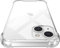 AVANA Hülle für iPhone 13 mini Schutzhülle Durchsichtig Clear Case TPU Cover Kratzfest Handyhülle Klar Bumper Kantenschutz - Transparent