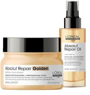 Absolut Repair Gold Routine Oil & Mask Duo L'Oréal Professionne