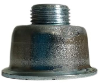 DIAH Do It At Home 31.5mm Replacement Crimping Bell for Bench Bottle Cappers - Large Metal Crown Cap Sealing Head Accessory for Homebrew Beer, Cider & Champagne Bottles