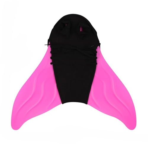 DNFUN Schwimmflossen Meerjungfrau Flossen Monofin für Kinderschwimmen,Monofin für Mädchen Meerjungfrauen kostüme