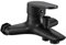 FQYEP Shower Mixer Tap Set for Bath,Matt Black,Shower Faucet Hot and Cold Water,Faucet for Bathtub,Brass,Shower Mixer Tap,Wall Mounted Bath Mixer Tap,Black B