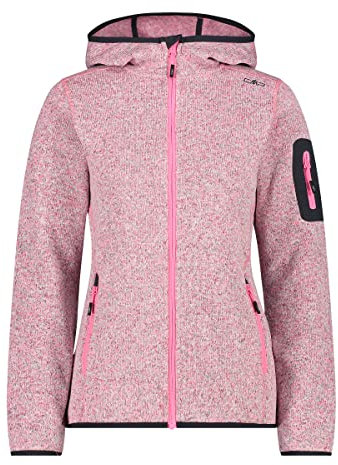 CMP Jacke 3h19826 Hooded Fleece XL, rose, 36