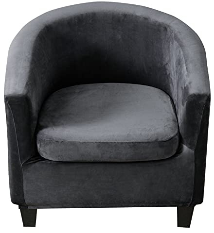 CHNSHOME Sesselbezug Stuhlbezüge Sesselbezug Stretch Clubstuhlbezüge 1 Sitzer Tullsta Cocktailsessel Husse Cabriolet